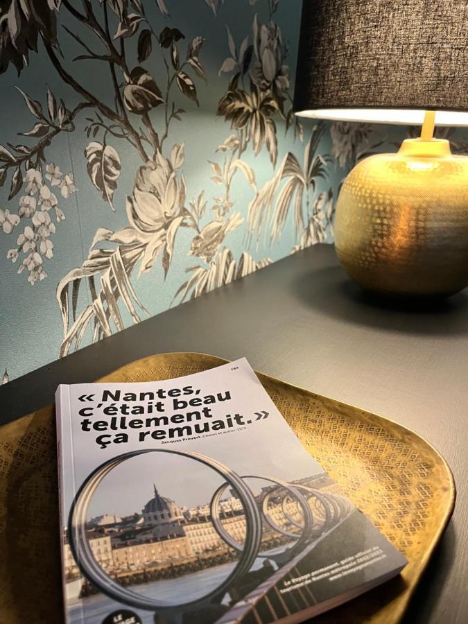 Chez Morphee, Sejour Chez L'Habitant Au Coeur De Nantes 아파트 외부 사진